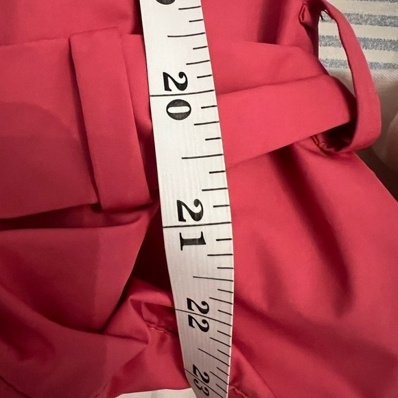 COLE Haan pink double breasted raincoat/trench coat, XS - Picture 12 of 12